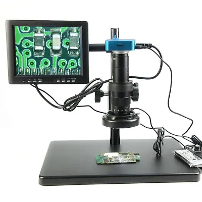 Buy 16MP HD Digital Industry Microscope Camera C-mount Lens HDMI USB Output • 25.65$