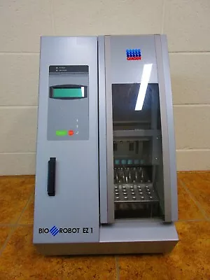 Buy Qiagen DNA Workstation BioRobot EZ1 Nucleic Acid Purification System • 299.98$