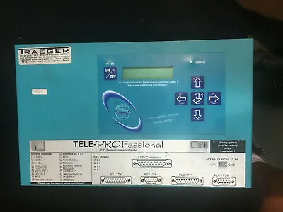 Buy Traeger Tele-PROFessional Siemens S5/S7 PLC-TELESERVICE WORLDWIDE • 100$