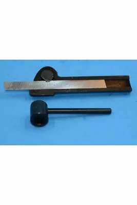 Buy PARTING TOOL HOLDER AND BLADE FOR SMALL LATHE  5/16 X 3 1/2, SMITHY, GRIZZLY • 16.95$