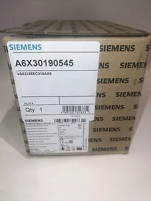 Buy SIEMENS 3VA5 3VA5215-53C31-0AA0 150 AMP 3P 600V CIRCUIT BREAKER. New & Free Shi • 1,200$