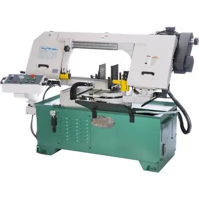 Buy Grizzly G0812 13  X 18  2 HP Industrial Metal-Cutting Bandsaw • 13,220$