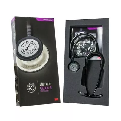 Buy Littmann Classic III Stethoscope 3M Medical Classic Stethoscope • 369$