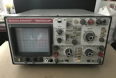 Buy Beckman Instruments Industrial Circuitmate 9020  20 MHz Oscilloscope - For Parts • 49.99$