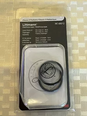 Buy Littmann Stethoscope Spare Parts Kit 40012 Classic II Pediatric Diaphragm-Rim • 27.55$