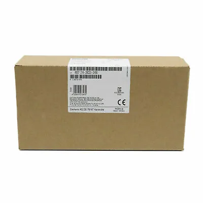 Buy 1PC Siemens 6ES7216-2BD23-0XB0 Module 6ES7 216-2BD23-0XB0 New In Box Fedex/DHL • 308$