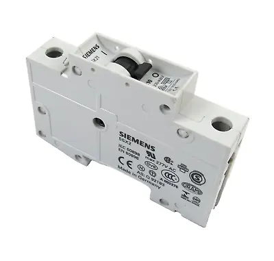 Buy New Siemens 5SX2 110-7 Circuit Breaker C10 230/400V • 14.99$