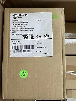 Buy Allen Bradley 140MG-H8P-D10 Circuit Breaker 140MGH8PD10 Series A NEW • 299.99$