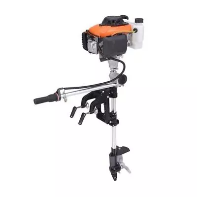 Buy Boat Outboard Motor For Rubber And Aluminum Boats Bom-63 Accessories Kayaking • 239$