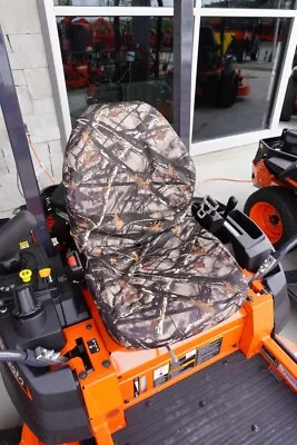 Buy 2008 And Up Kubota Seat Covers For Tractor MX4800, MX5000, MX5200 In Lost Camo • 29.95$