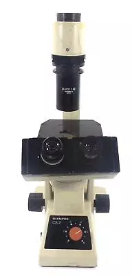 Buy Olympus CK 2 Inverted Phase Contrast Binocular Microscope - Free Shipping • 249.99$