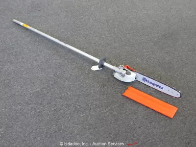 Buy Husqvarna PA1100 5' Pole Saw Cutting Attachment For String Trimmer Bidadoo -New • 0.99$