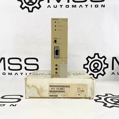 Buy Siemens 6ES5318-8MB12 Simatic S5 PLC Interface Module • 899.10$