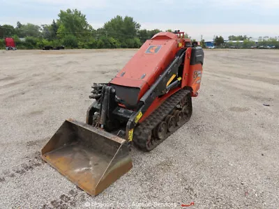Buy 2018 Ditch Witch SK800 Walk Behind Mini Skid Steer Track Loader Aux Hyd • 1$
