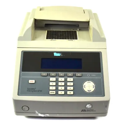 Buy Applied Biosystems GeneAmp PCR System 9700 96-Well Thermal Cycler • 189.29$