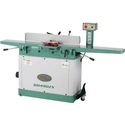 Buy Grizzly G0490ZX 8  Jointer With Spiral Cutterhead • 2,710$