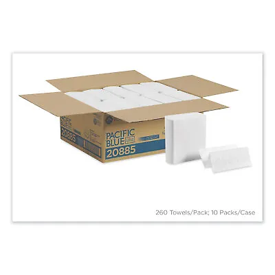 Buy Georgia Pacific Professional Z C-Fold Replacement Paper Towels, 8 X 11, White, 2 • 95.81$