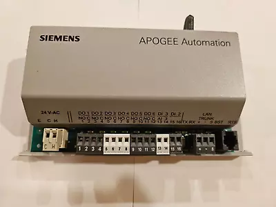 Buy Siemens Apogee Terminal Equipment Controller (540-100) Tested And Working • 135$