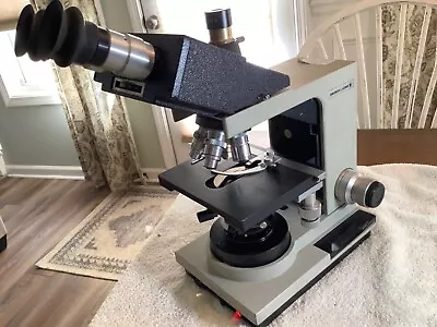 Buy Bausch & Lomb Balplan Binocular Microscope 4 Objective Lenses 100X 40X 10x 4x • 300$