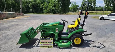 Buy 2013 John Deere 1025R Compact Tractor. 520 Hours!! One Owner!! Just Serviced!!  • 15,995$