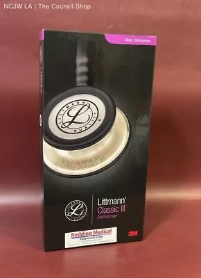 Buy NIOB Black Littmann Classic III Stethoscope - 27  - 5622 • 50$
