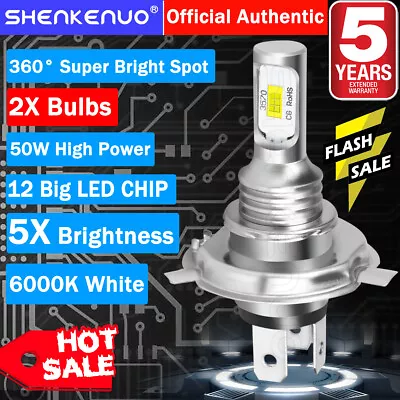 Buy 2 Bright LED Light Bulbs For Kubota L3560 L4060 L4760 L5060 L6060 M100 Headlight • 17.99$