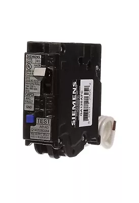 Buy Siemens QA120AFC 20-Amp Single Pole 120-Volt Plug-On Combination AFCI Breaker • 39.80$