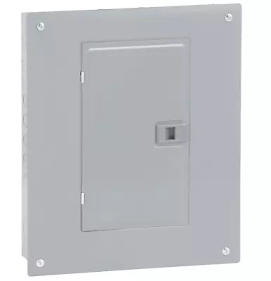 Buy Square D 125-Amp 24-Circuit 12-Space Electric Main Breaker Load Center Panel Box • 72.99$