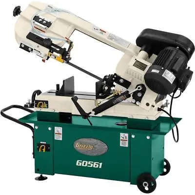 Buy Grizzly G0561 7  X 12  1 HP Metal-Cutting Bandsaw • 1,850$