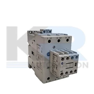 Buy Allen Bradley 100-C60*00 /A Contractor 50/60Hz With 100-F /A Contact Block A22 • 254.99$