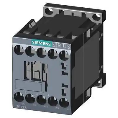 Buy Siemens 3Rt23161bb40 Iec Magnetic Contactor, 4 Poles, 24 V Dc, 9 A, Reversing: • 72.75$