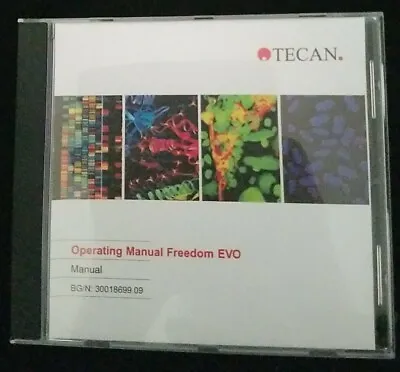 Buy Tecan Operating Manual Freedom EVO • 249.95$