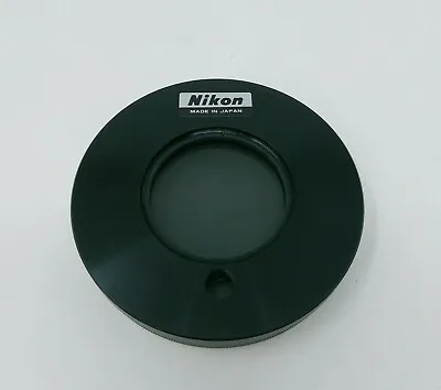 Buy Nikon Microscope Rotating Polarizer For SMZ Series Stereoscopes • 185$