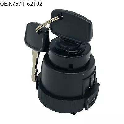 Buy For Kubota B26 BX2370 BX24D BX25 BX2660D BX2670 K7571-62102 Ignition Key Switch • 29.75$