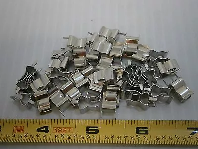 Buy Keystone 3529 Straight PC Leg Fuse Clip Press-in End Stop 15 Amps Lot Of 25 #329 • 11.95$