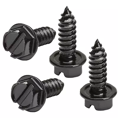 Buy License Plate Screws With Rustproof Finish - License Plate Screw Kit For Front & • 14.91$