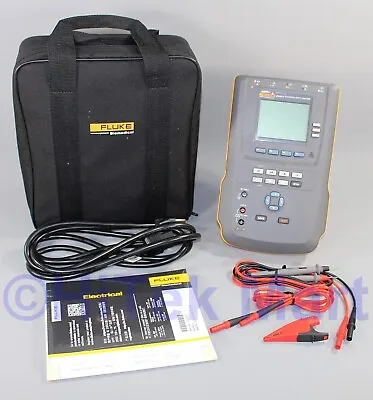 Buy Fluke ESA612 115V AC Electrical Safety Analyzer Medical Equipment Tester NEW   • 1,499$