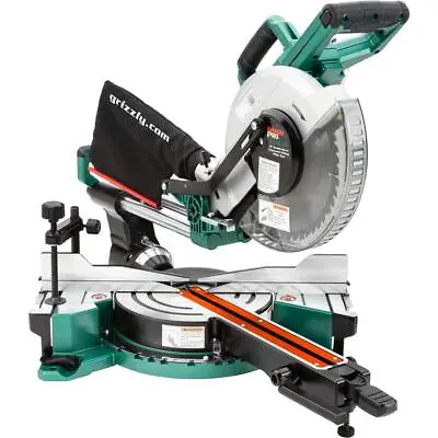 Buy Grizzly PRO T31634 10  Double-Bevel Sliding Compound Miter Saw • 587.95$