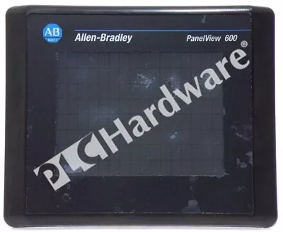 Buy Allen Bradley 2711-T6C16L1 /B PanelView 600 6  Color Terminal DC Power Scratches • 843.27$