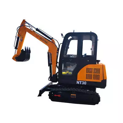 Buy AGT 3-Ton Mini Excavator Hydraulic Digger Crawler Kubota / Yanmar Engine CE/EPA • 17,500$