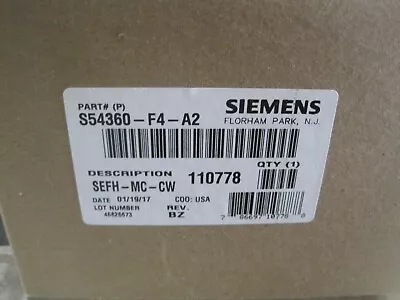 Buy Siemens S54360-F4-A2 High Fidelity Speaker Strobes • 59.92$