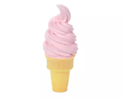 Buy Vinyl Die Cut Strawberry Soft Serve Ice Cream Food Truck Menu Decal Weatherproof • 8$