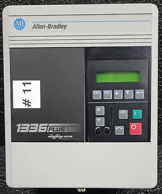 Buy Allen-Bradley 1336F-AQF10-AA-EN-HAS2-L6E SER. A + 1336-Lxx Card (E-0067-0586) • 455$
