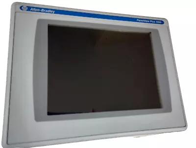 Buy 2711p-rdt10c Allen Bradley Panelview Plus Display 2012 • 599.99$