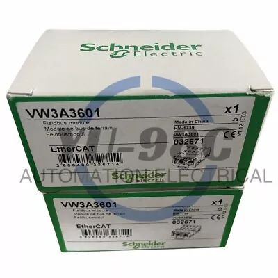 Buy Brand New Schneider Electric VW3A3601 EtherCAT Communication Module • 187$