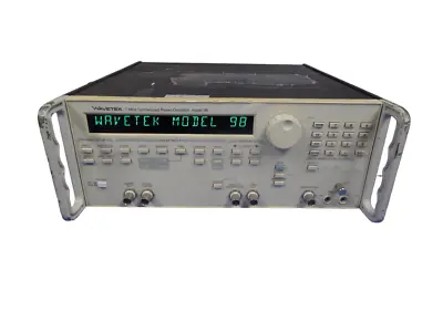 Buy Wavetek 98 Synthesized POWER Oscillator - Free Shipping • 119.99$