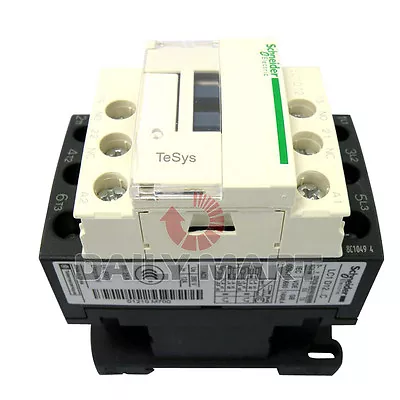 Buy Schneider Lc1d12m7c Ac Contactor 12 Amp 3 Phase 220v Plc Module New • 39.27$