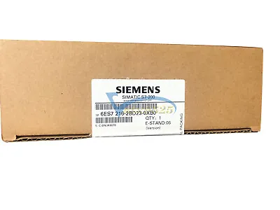 Buy 1PC Siemens PLC 6ES7 216-2BD23-0XB0 6ES7216-2BD23-0XB0 NEW • 218.90$
