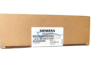 Buy ONE Siemens PLC 6ES7 216-2BD23-0XB0 6ES7216-2BD23-0XB0 NEW • 218.90$