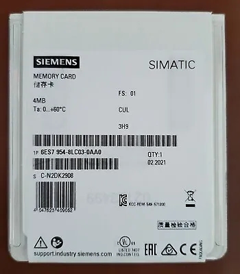 Buy Siemens 6es7954-8lc03-0aa0 / 6es79548lc030aa0 (brand New) 6es7 954-8lc03-0aa0 • 58.72$
